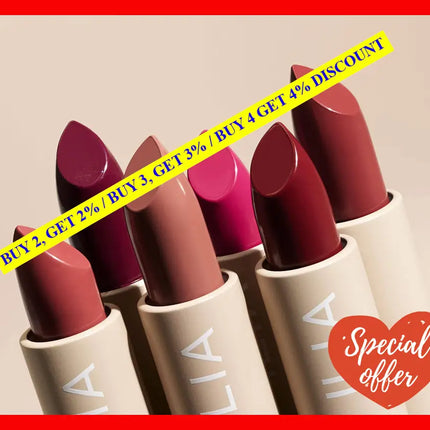 Color Block High Impact Lipstick - Wild Rose By Ilia Beauty For Women 0.14 Oz