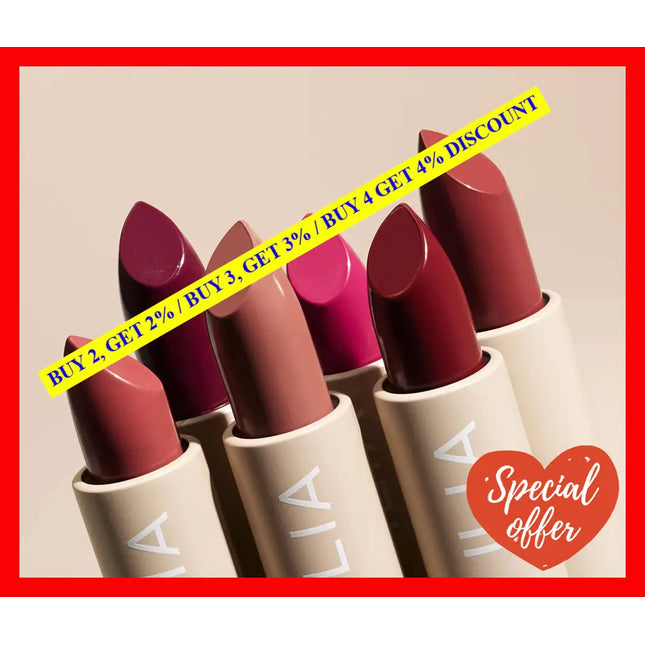 Color Block High Impact Lipstick - Wild Rose By Ilia Beauty For Women 0.14 Oz