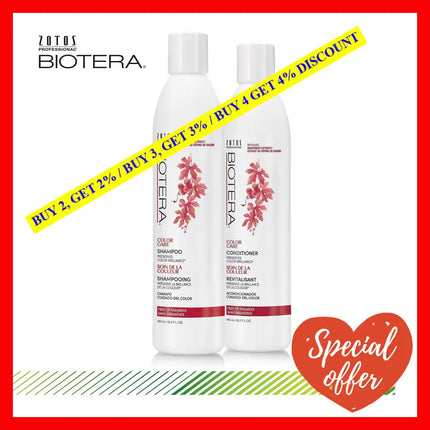 Color Care Conditioner By Biotera For Women - 15.2 Oz