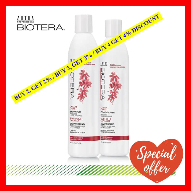 Color Care Conditioner By Biotera For Women - 15.2 Oz