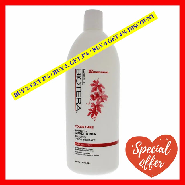 Color Care Conditioner By Biotera For Women - 32 Oz