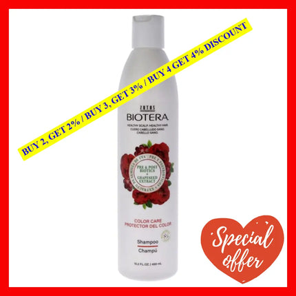 Color Care Shampoo By Zotos For Unisex - 15.2 Oz