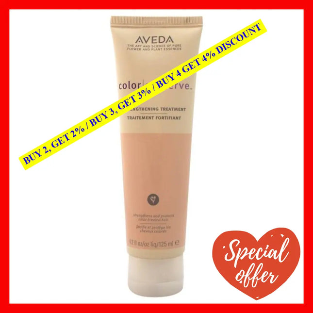 Color Conserve Strengthening Treatment By Aveda For Unisex - 4.2 Oz