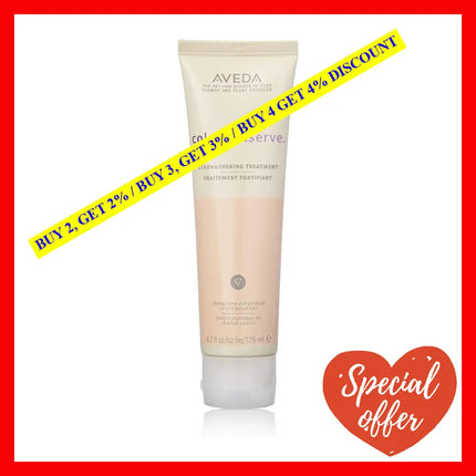Color Conserve Strengthening Treatment By Aveda For Unisex - 4.2 Oz
