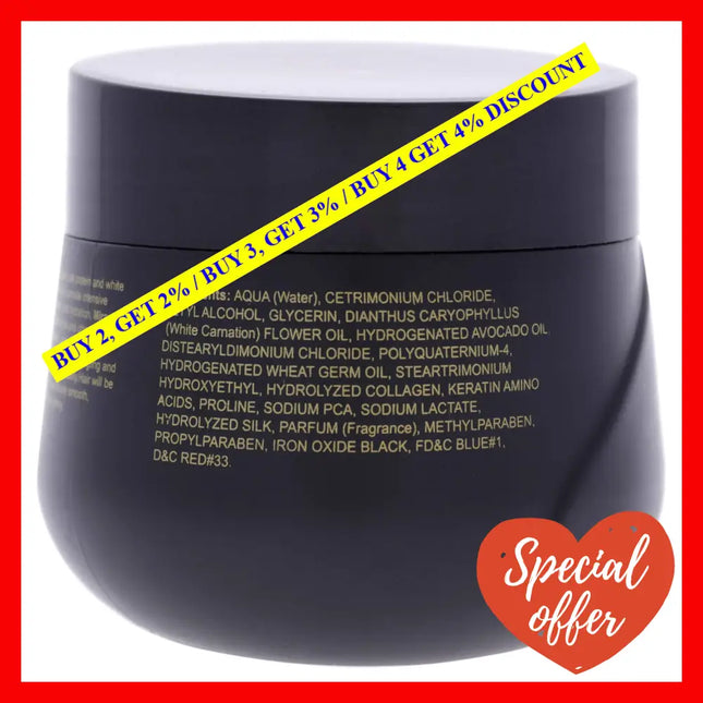 Color Deposit Miracle Mask - Red By Inova Professional For Unisex 10.2 Oz Masque