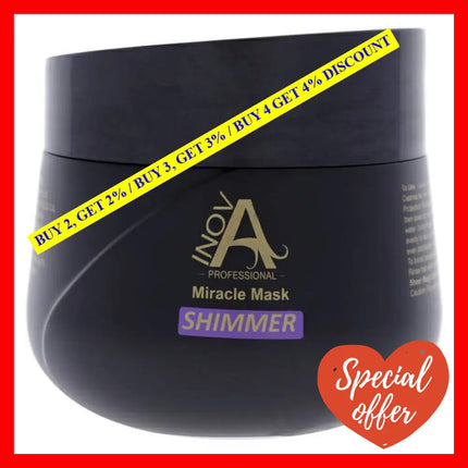 Color Deposit Miracle Mask - Shimmer By Inova Professional For Unisex 10.2 Oz Masque