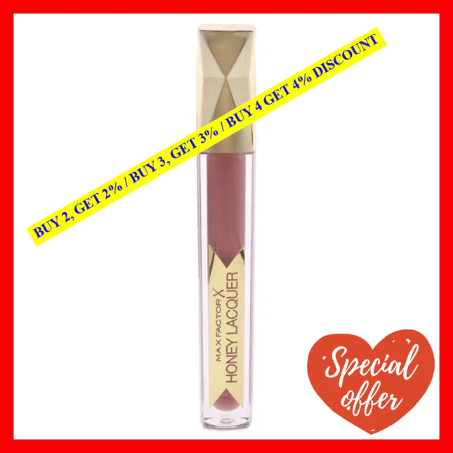 Color Elixir Honey Lip Lacquer - 05 Nude By Max Factor For Women 0.12 Oz Lipstick