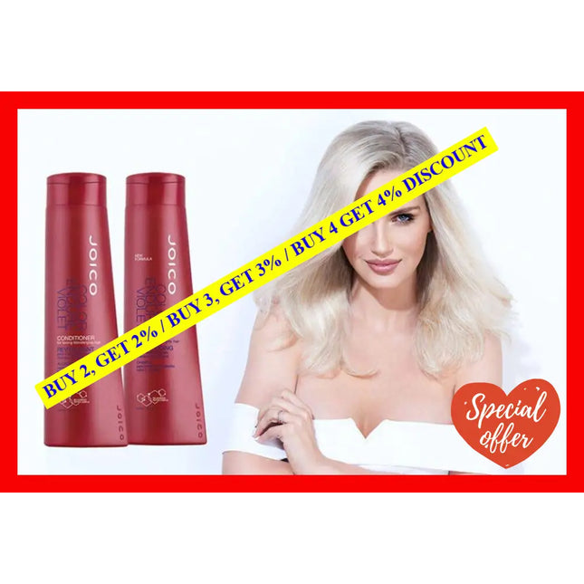 Color Endure Violet Conditioner By Joico For Unisex - 10.1 Oz