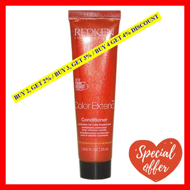Color Extend Conditioner By Redken For Unisex - 0.8 Oz