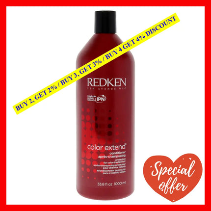 Color Extend Conditioner By Redken For Unisex - 33.8 Oz