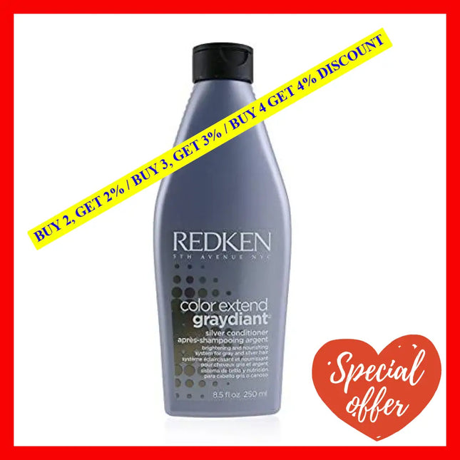 Color Extend Graydiant Silver Conditioner By Redken For Unisex - 8.5 Oz