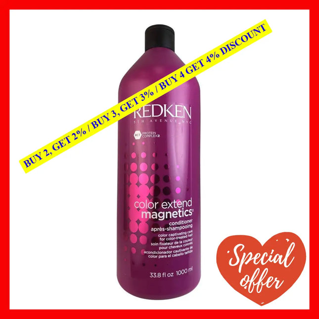 Color Extend Magnetics Conditioner By Redken For Unisex - 33.8 Oz