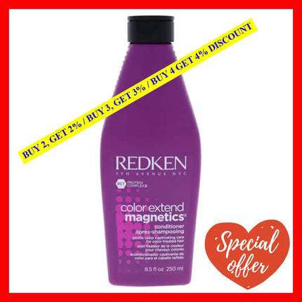Color Extend Magnetics Conditioner By Redken For Unisex - 8.5 Oz