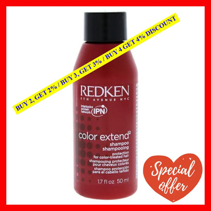 Color Extend Shampoo By Redken For Unisex - 1.7 Oz