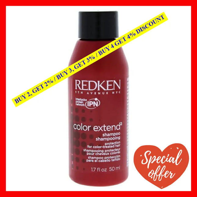 Color Extend Shampoo By Redken For Unisex - 1.7 Oz