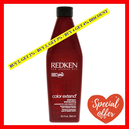 Color Extend Shampoo By Redken For Unisex - 10.1 Oz