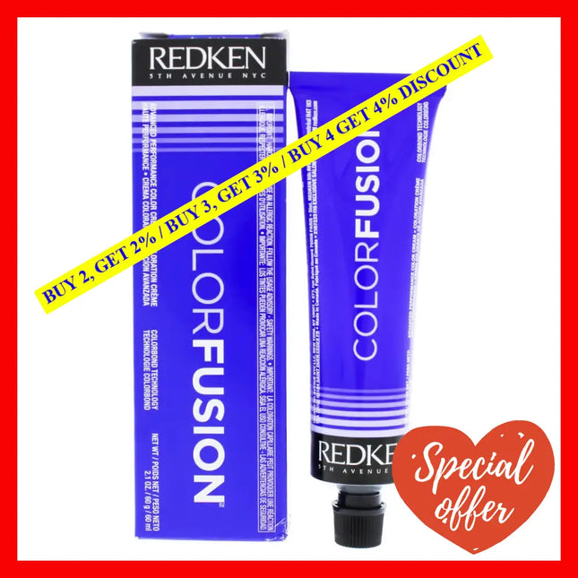Color Fusion Cream Cool Fashion - 9Vg Violet-Gold By Redken For Unisex 2.1 Oz Hair