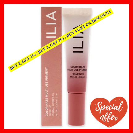 Color Haze Multi-Use Pigment - Before Today Mauve By Ilia Beauty For Women 0.23 Oz Lipstick