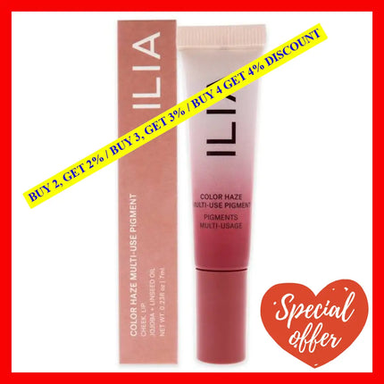 Color Haze Multi-Use Pigment - Sing By Ilia Beauty For Women 0.23 Oz Lipstick