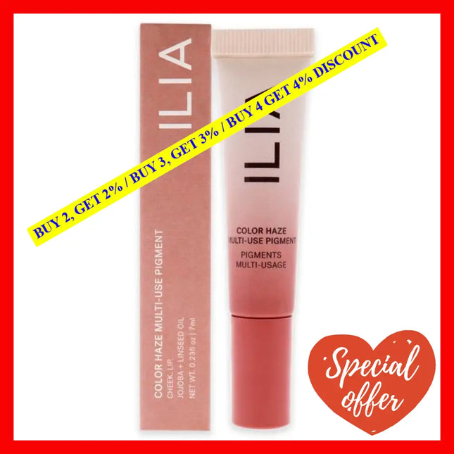 Color Haze Multi-Use Pigment - Temptation By Ilia Beauty For Women 0.23 Oz Lipstick