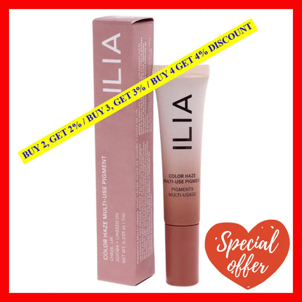 Color Haze Multi-Use Pigment - Waking Up By Ilia Beauty For Women 0.23 Oz Lipstick