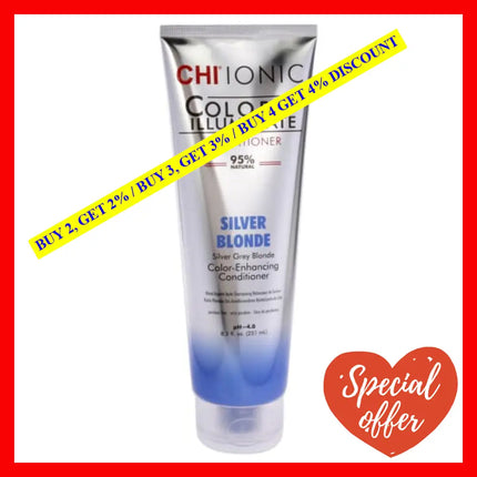 Color Illuminate Conditioner - Silver Blonde By Chi For Unisex 8.5 Oz