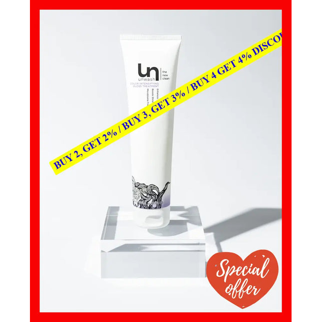 Color Intensifying Gloss Treatment By Unwash For Unisex - 5.1 Oz