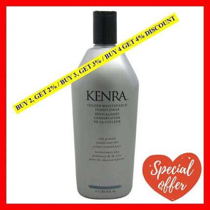 Color Maintenance Conditioner By Kenra For Unisex - 1 Liter