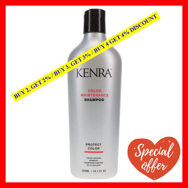 Color Maintenance Shampoo By Kenra For Unisex - 10.1 Oz