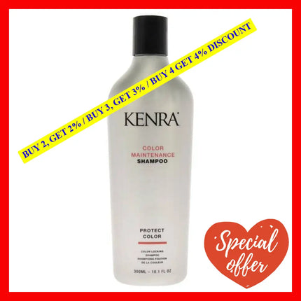 Color Maintenance Shampoo By Kenra For Unisex - 10.1 Oz