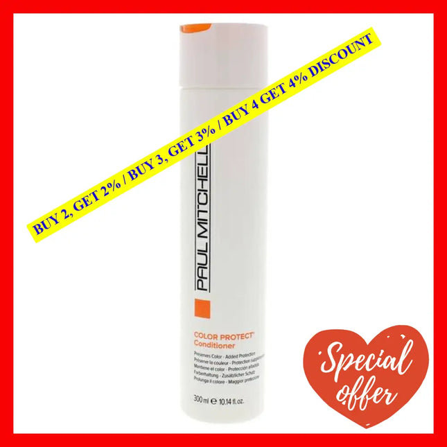 Color Protect Conditioner By Paul Mitchell For Unisex - 10.14 Oz