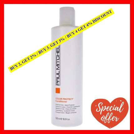 Color Protect Conditioner By Paul Mitchell For Unisex - 16.9 Oz