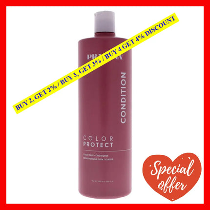 Color Protect Conditioner By Pravana For Unisex - 33.8 Oz