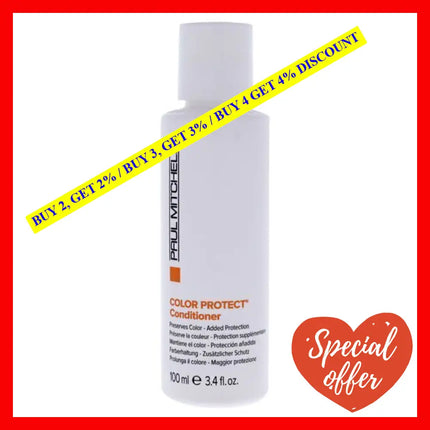 Color Protect Daily Conditioner By Paul Mitchell For Unisex - 3.4 Oz