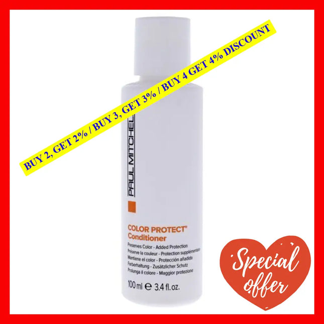 Color Protect Daily Conditioner By Paul Mitchell For Unisex - 3.4 Oz