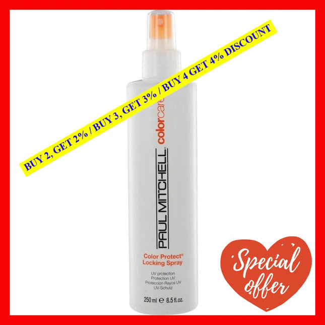Color Protect Locking Spray By Paul Mitchell For Unisex - 8.5 Oz Hairspray