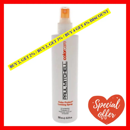 Color Protect Locking Spray By Paul Mitchell For Unisex - 8.5 Oz Hairspray