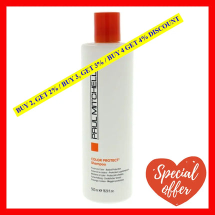 Color Protect Shampoo By Paul Mitchell For Unisex - 16.9 Oz