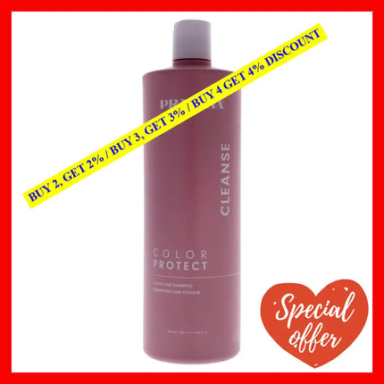 Color Protect Shampoo By Pravana For Unisex - 33.8 Oz