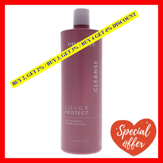 Color Protect Shampoo By Pravana For Unisex - 33.8 Oz