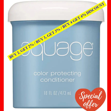 Color Protecting Conditioner By Aquage For Unisex - 16 Oz
