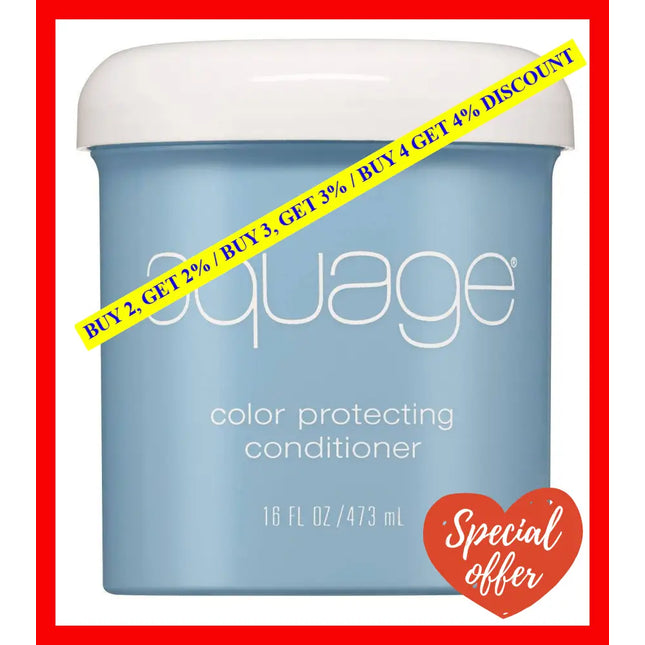 Color Protecting Conditioner By Aquage For Unisex - 16 Oz