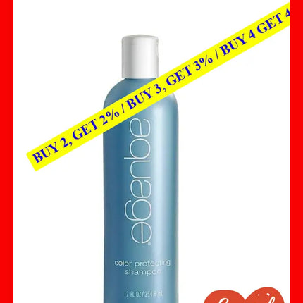 Color Protecting Shampoo By Aquage For Unisex - 12 Oz
