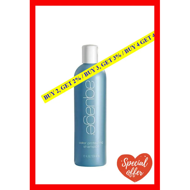 Color Protecting Shampoo By Aquage For Unisex - 12 Oz