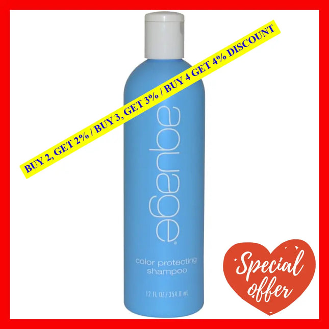Color Protecting Shampoo By Aquage For Unisex - 12 Oz
