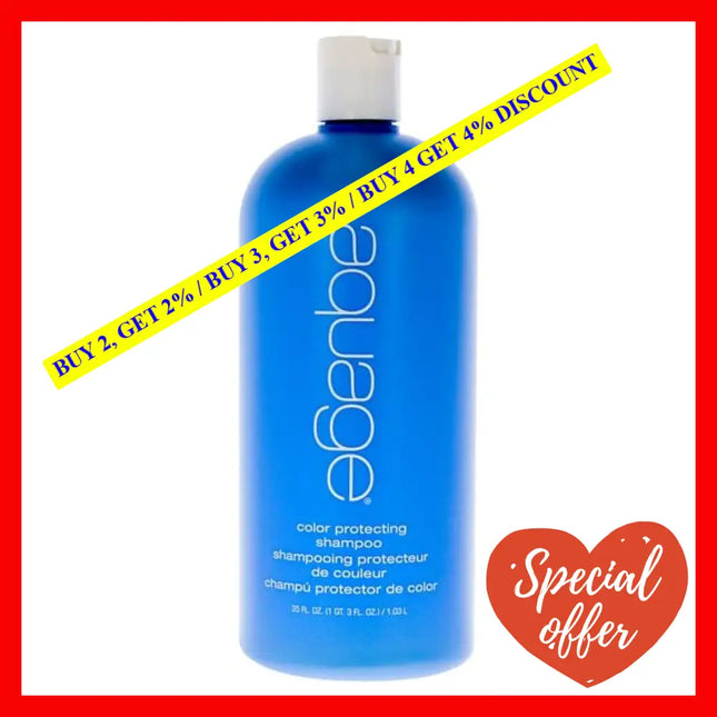 Color Protecting Shampoo By Aquage For Unisex - 33.8 Oz