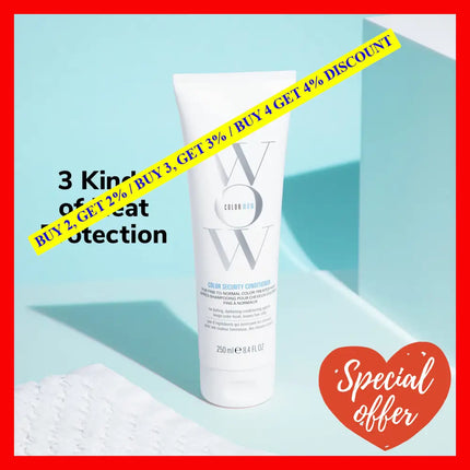 Color Security Conditioner By Wow For Unisex - 8.4 Oz