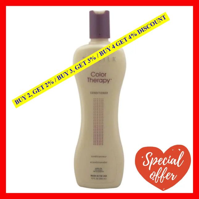 Color Therapy Conditioner By Biosilk For Unisex - 12 Oz