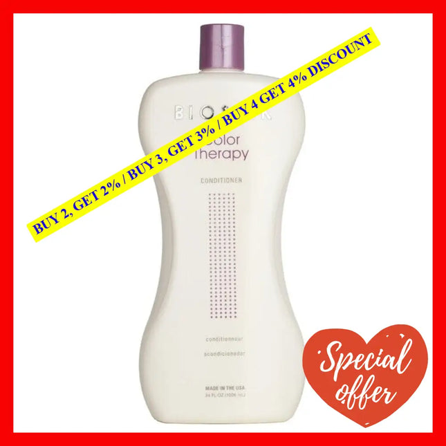 Color Therapy Conditioner By Biosilk For Unisex - 34 Oz