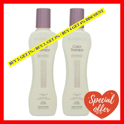 Color Therapy Lock & Protect Leave-In Treatment By Biosilk For Unisex - 5.64 Oz